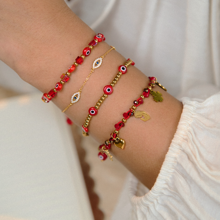 PULSERA OJO TURCO BALL - 11002
