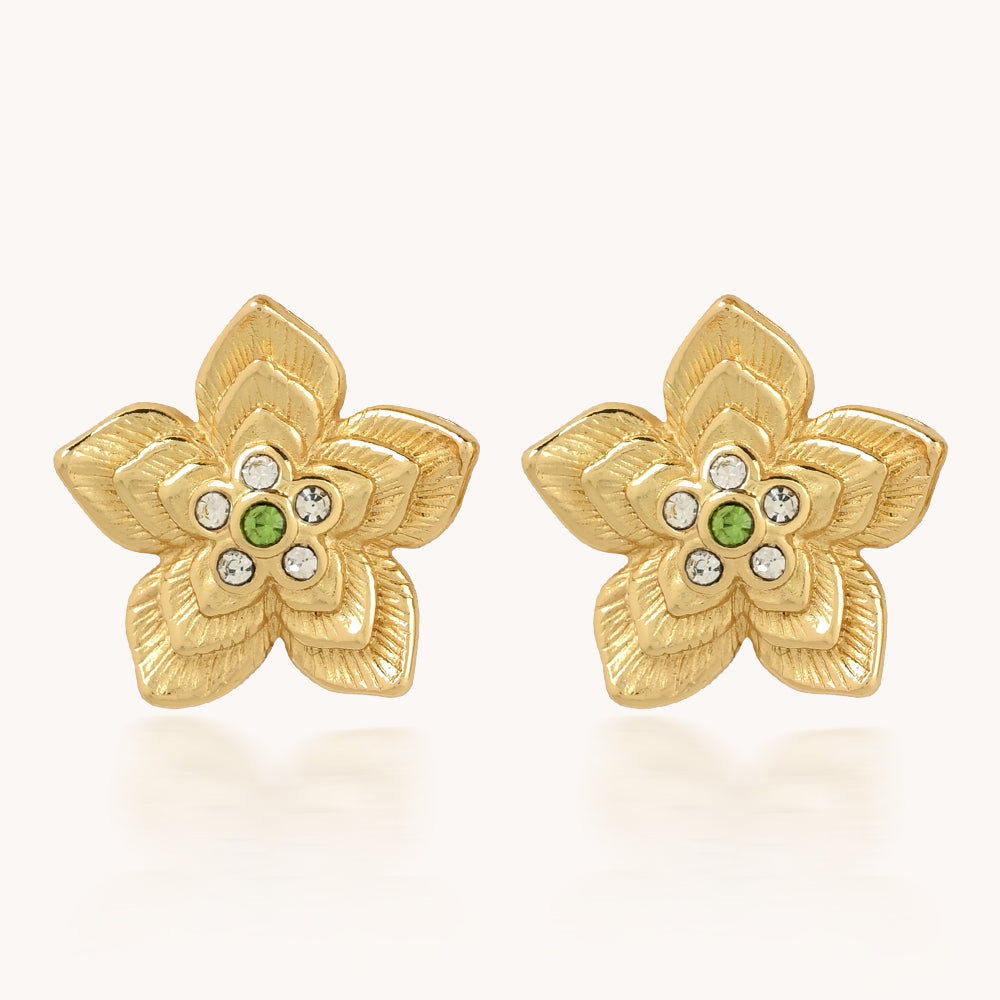 BRONCE_BAÑADO_EN_ORO_18K-ARETES-Bohoo Jewelry-Bohoo Accesorios