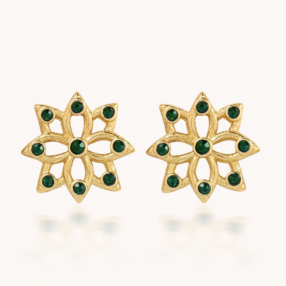 BRONCE_BAÑADO_EN_ORO_18K-ARETES-Bohoo Jewelry-Bohoo Accesorios