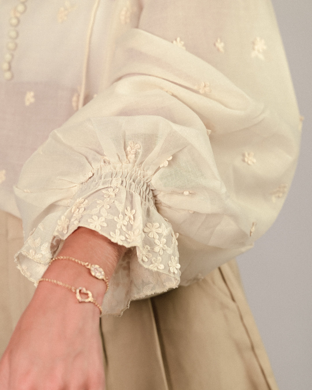BLUSA CREAM