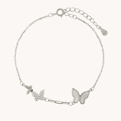 PULSERA MARIPOSAS - 7684