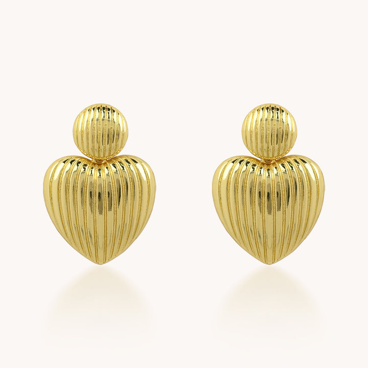 ARETES CORAZÓN RADIANTE - 7705