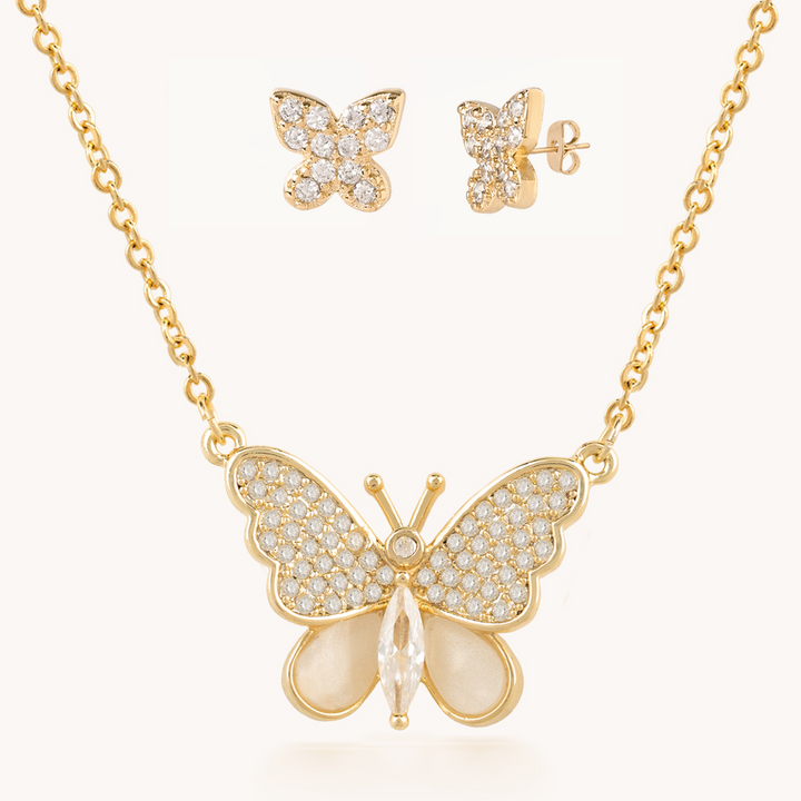 SET BUTTERFLY GLOW - 7718