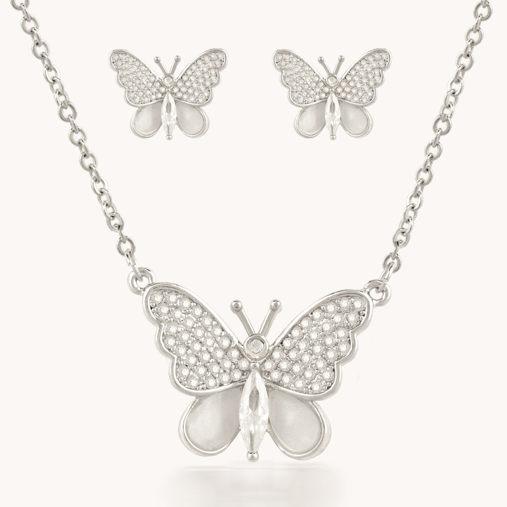 COBRE_BAÑADO_EN_RODIO-SET-Bohoo Jewelry-Bohoo Accesorios
