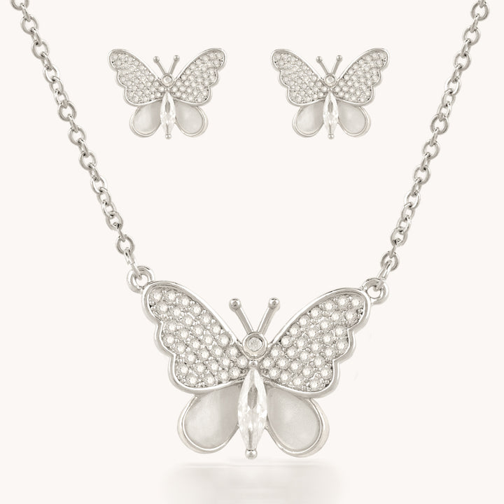 COBRE_BAÑADO_EN_RODIO-SET-Bohoo Jewelry-Bohoo Accesorios