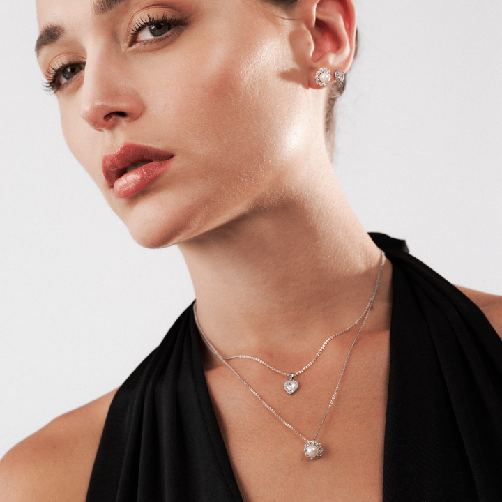 SET SILVER PEARL – 7723