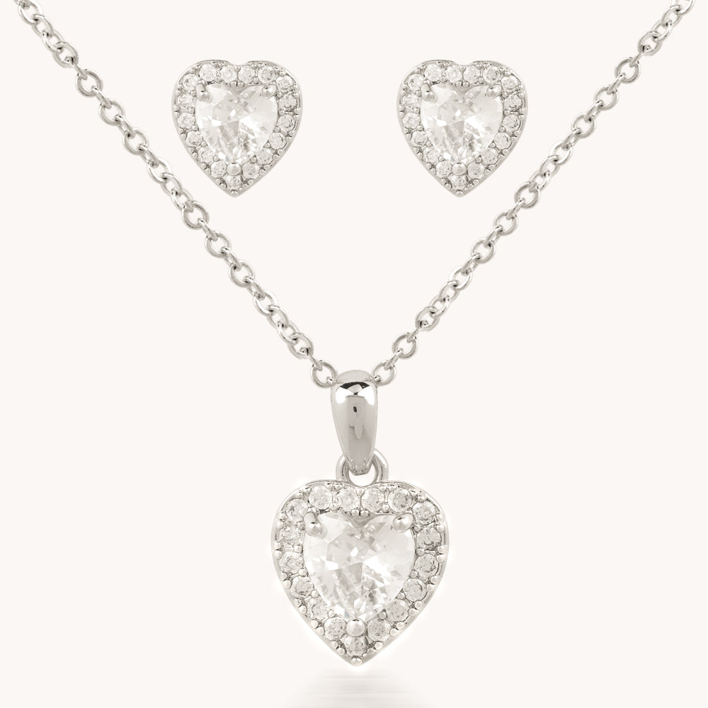 COBRE_BAÑADO_EN_RODIO-SET-Bohoo Jewelry-Bohoo Accesorios