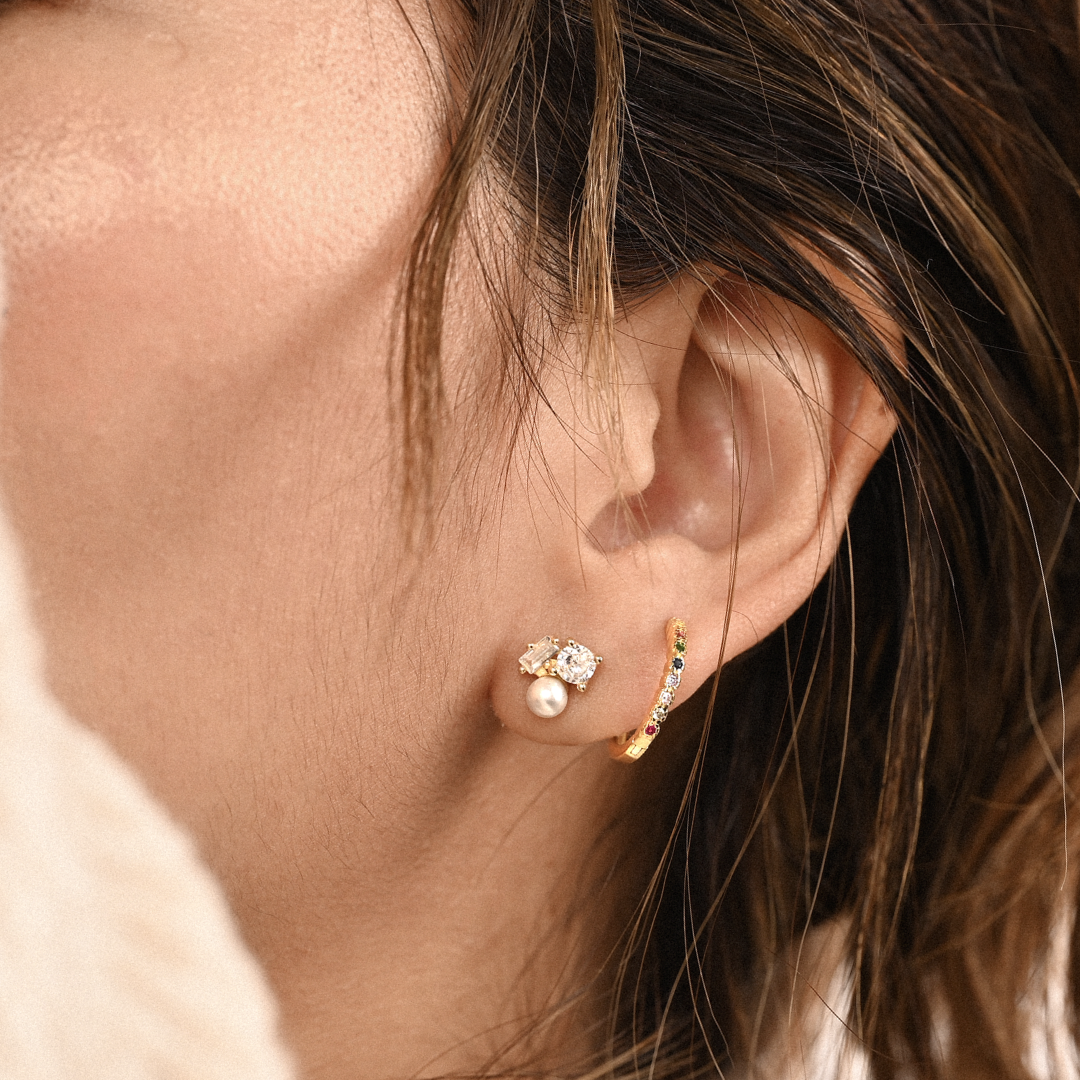 PLATA_BAÑADA_EN_ORO_18K-ARETES-Bohoo Jewelry-Bohoo Accesorios