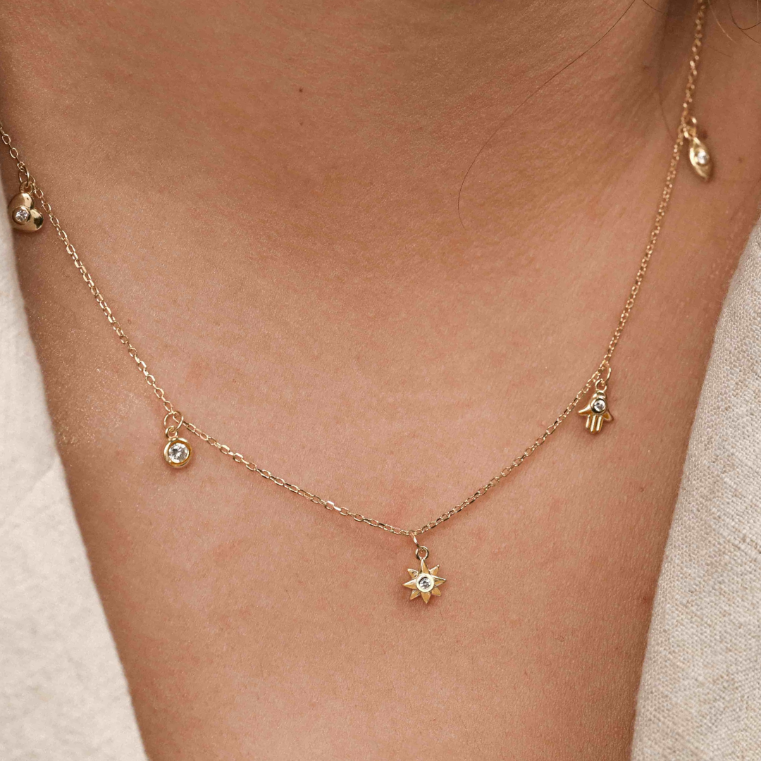 PLATA_BAÑADA_EN_ORO_18K-COLLAR-Bohoo Jewelry-Bohoo Accesorios