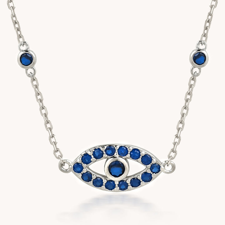 COLLAR OJO AZUL - 7819