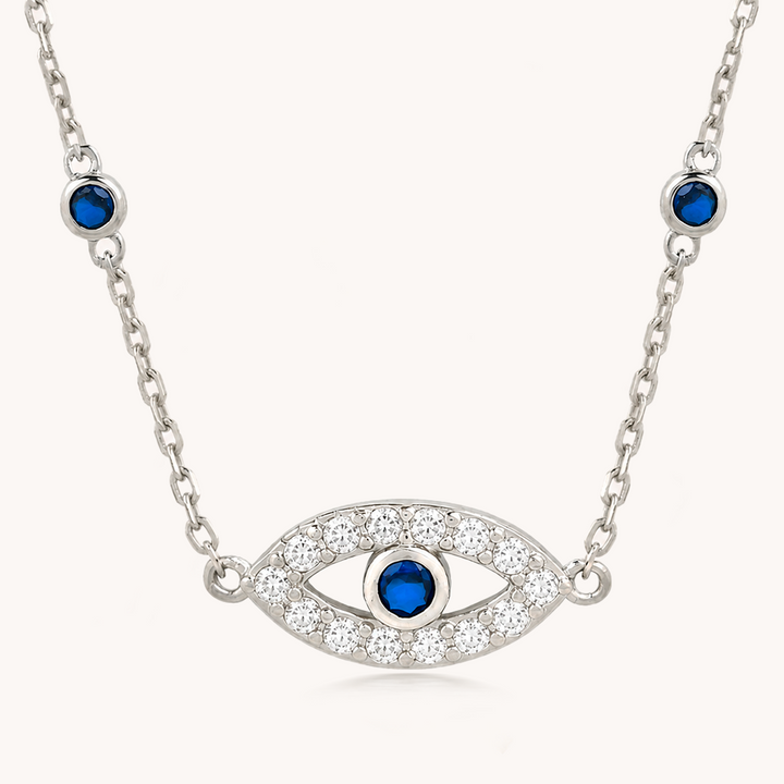 COLLAR OJO AZUL - 7819