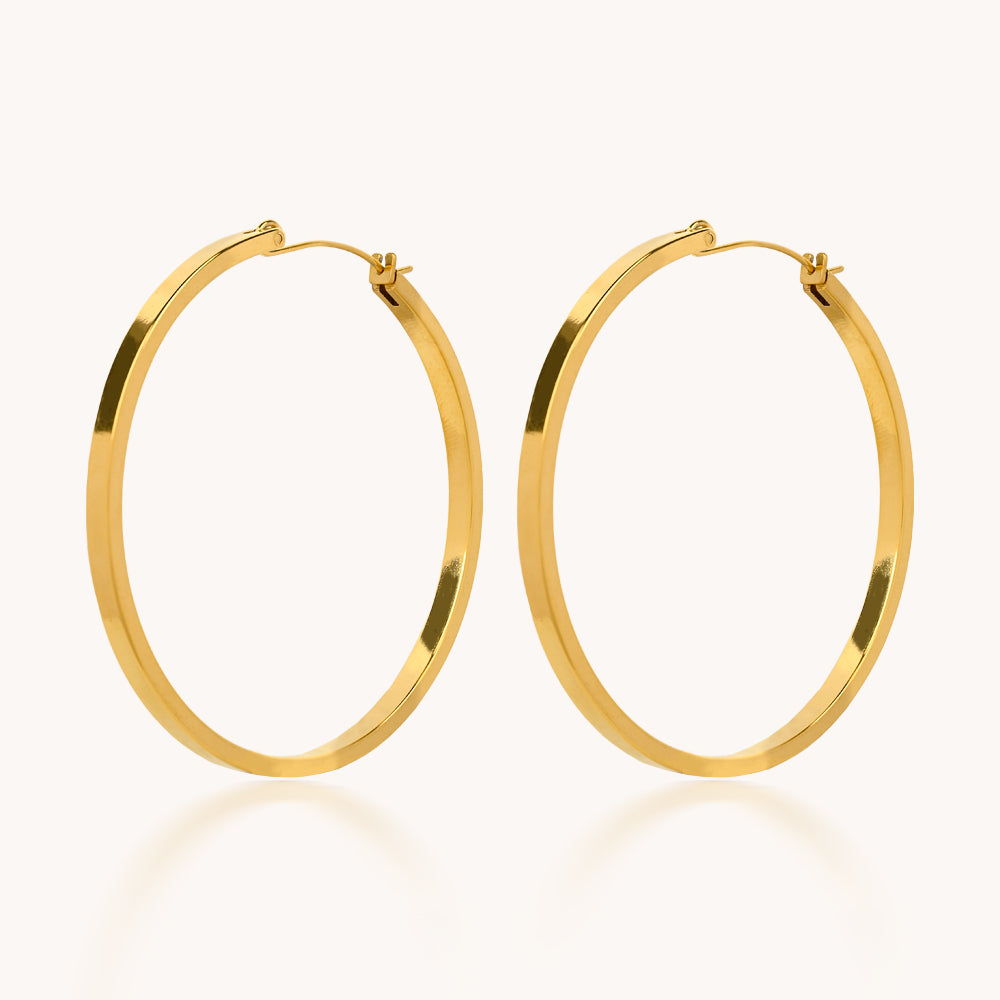 ACERO-ARETES-Bohoo Jewelry-Bohoo Accesorios