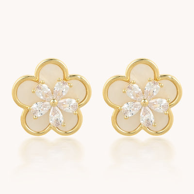 ARETES FLOR SENSE- 7876