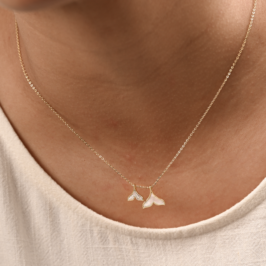 COLLAR COLA SIRENA - 7898