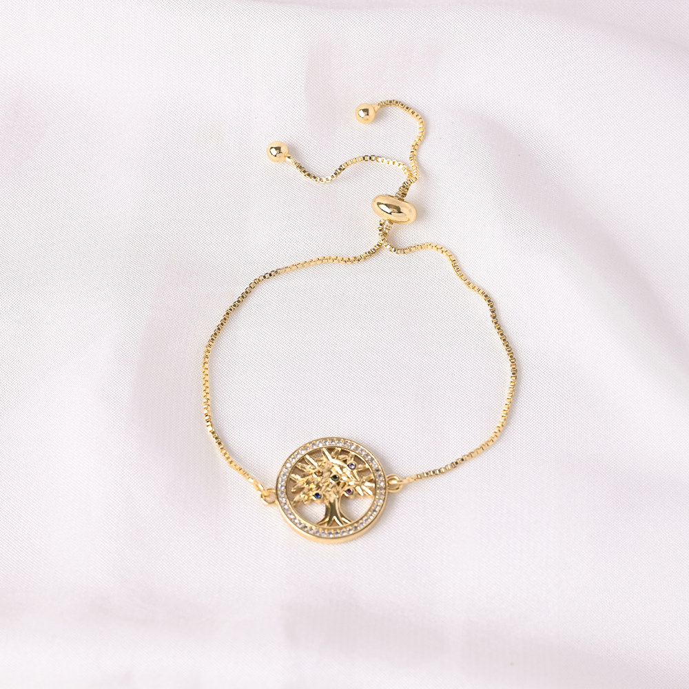 PULSERA ARBOL DE LA VIDA - 7945
