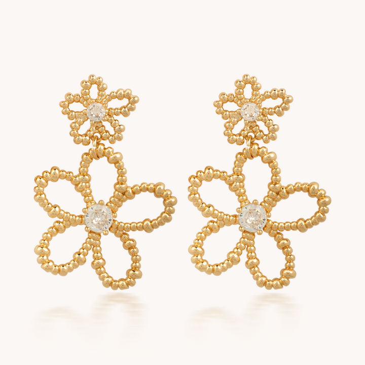 ARETES BELLA FLOR - 7953
