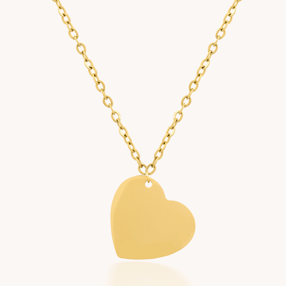 COLLAR GOLDEN LOVE - 7965