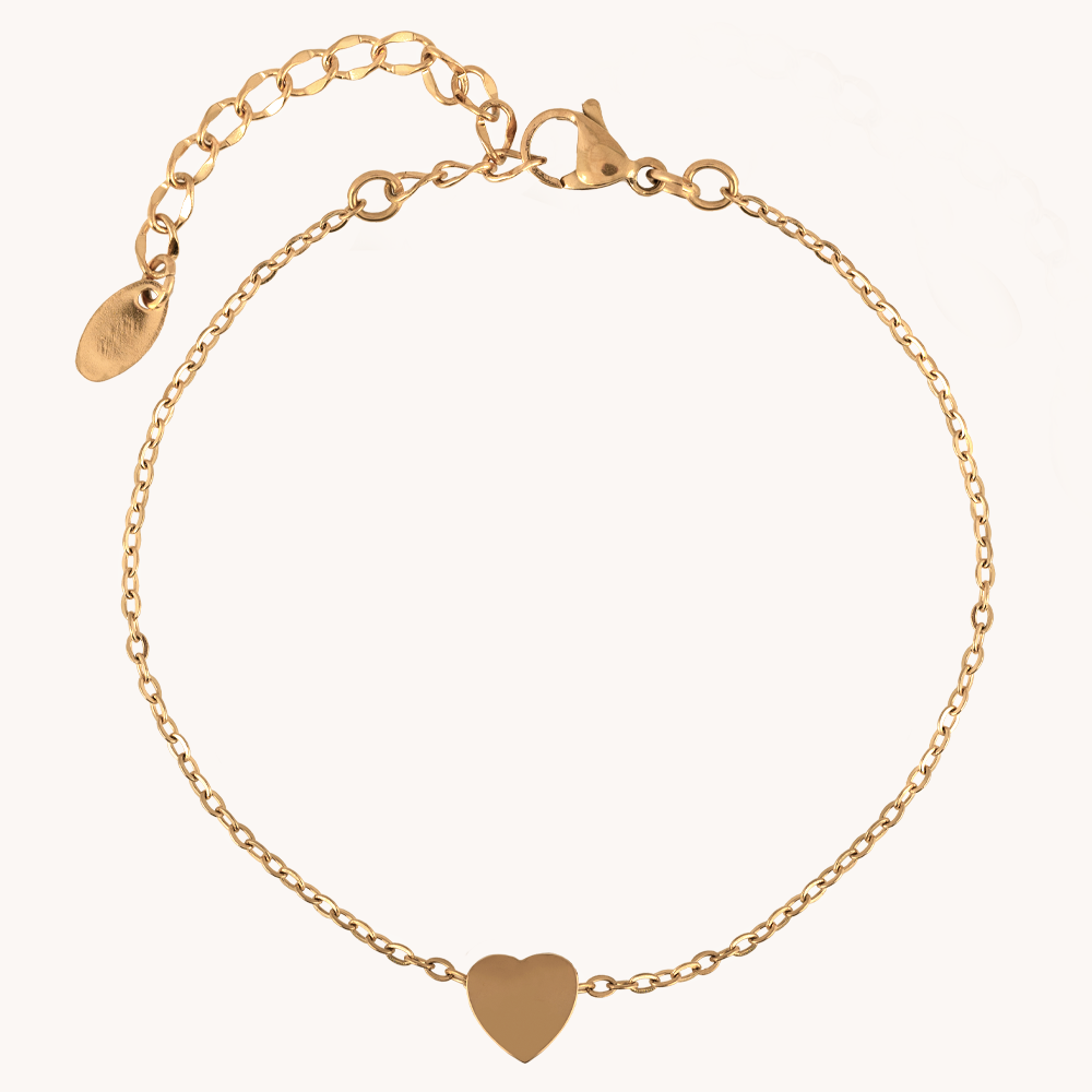 PULSERA CORAZON BONITO - 7960