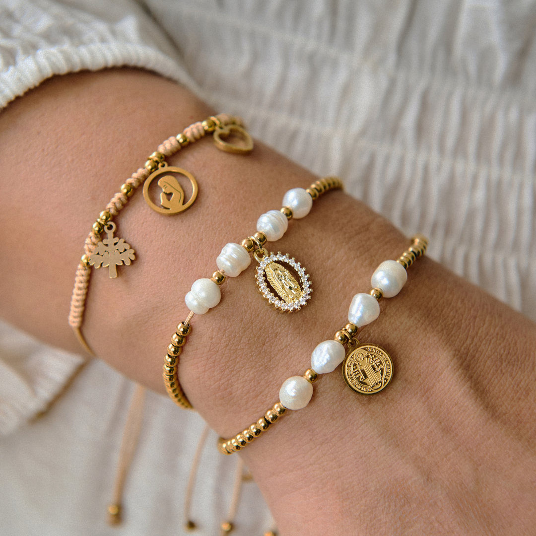 PULSERA VIRGEN - 11012