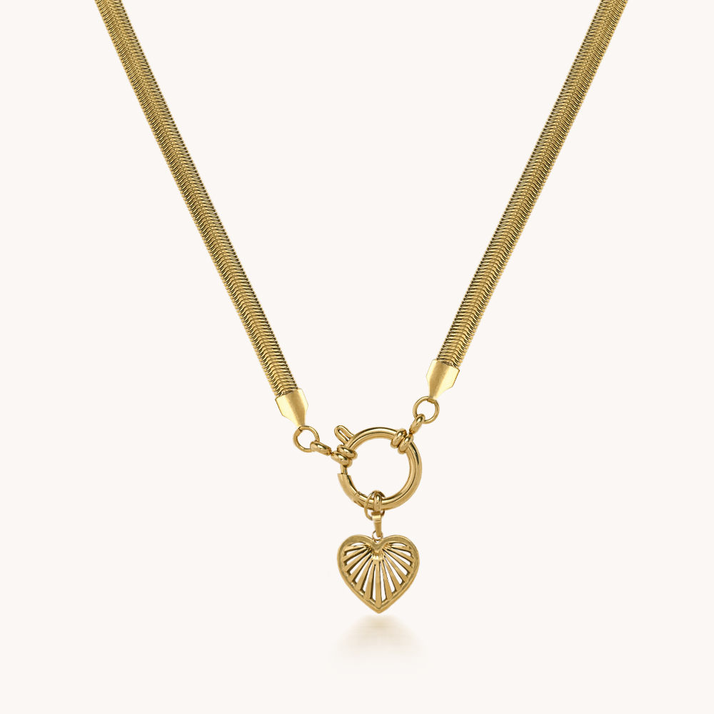 ACERO-COLLAR-Bohoo Jewelry-Bohoo Accesorios