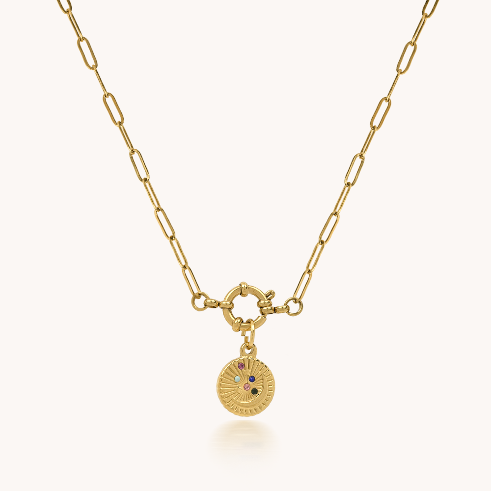 ACERO-COLLAR-Bohoo Jewelry-Bohoo Accesorios