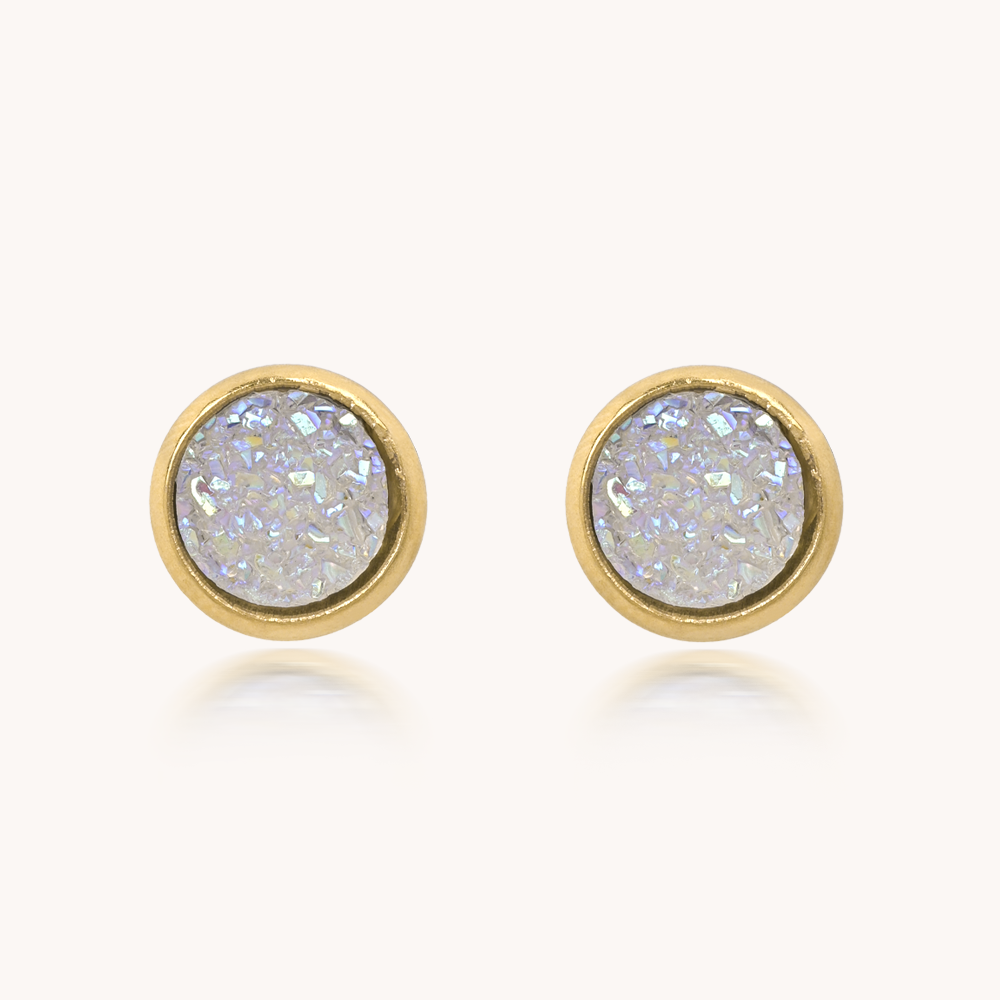 ACERO-ARETES-Bohoo Jewelry-Bohoo Accesorios