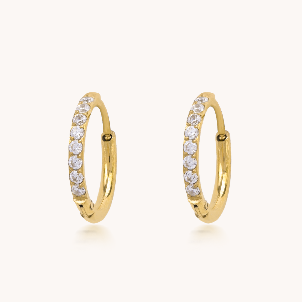 ACERO-ARETES-Bohoo Jewelry-Bohoo Accesorios