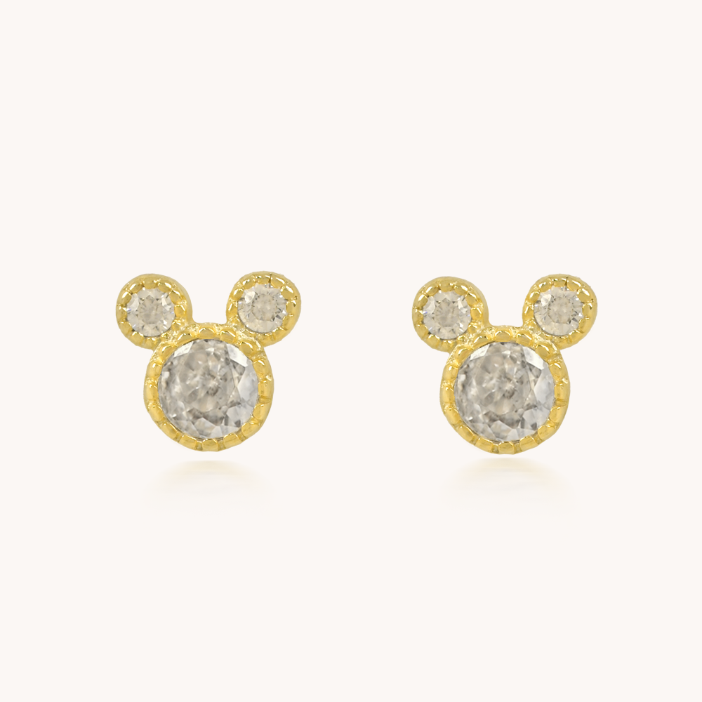 ARETES MICKEY - 8284