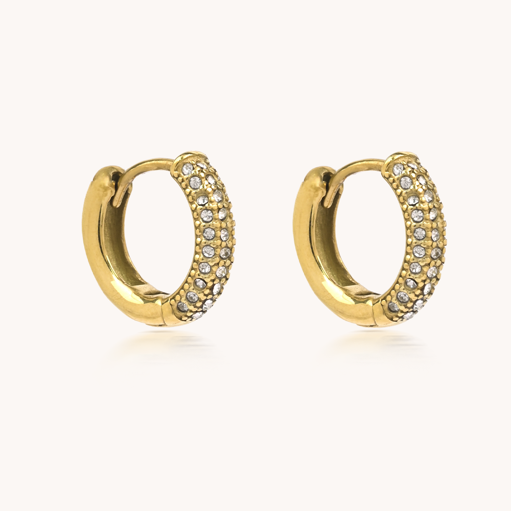 ACERO-ARETES-Bohoo Jewelry-Bohoo Accesorios