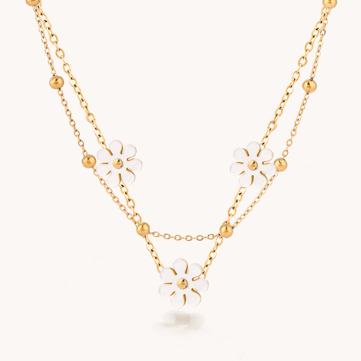 COLLAR DREAM FLOWER - 8389