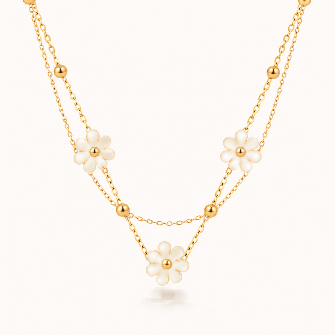 COLLAR DREAM FLOWER - 8389