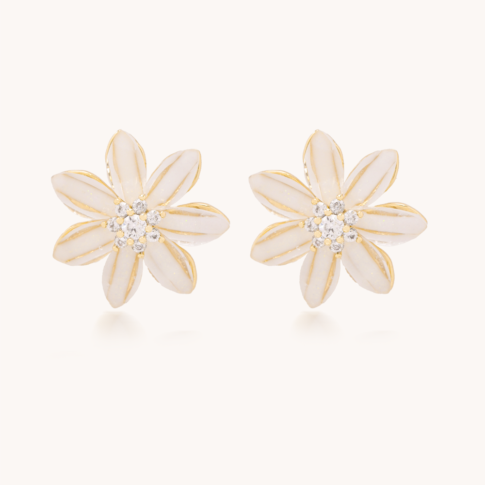 ARETES SUNFLOWER - 8453