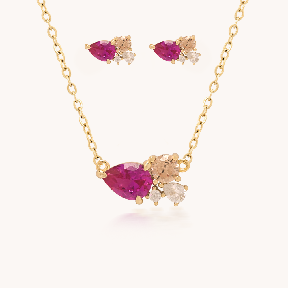 PLATA_BAÑADA_EN_ORO_18K-SET-Bohoo Jewelry-Bohoo Accesorios