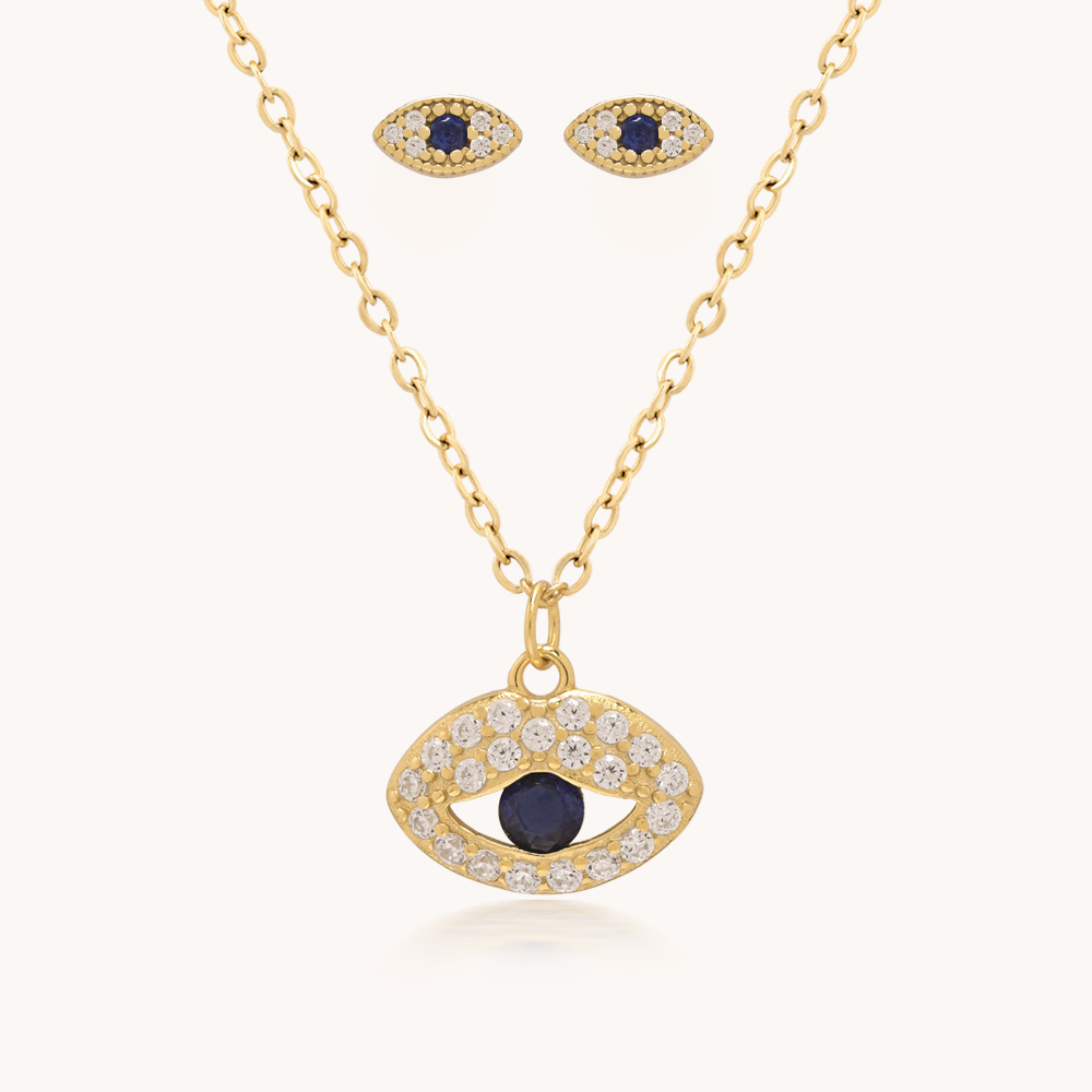 PLATA_BAÑADA_EN_ORO_18K-SET-Bohoo Jewelry-Bohoo Accesorios
