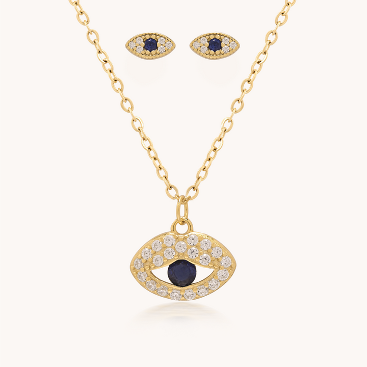 PLATA_BAÑADA_EN_ORO_18K-SET-Bohoo Jewelry-Bohoo Accesorios