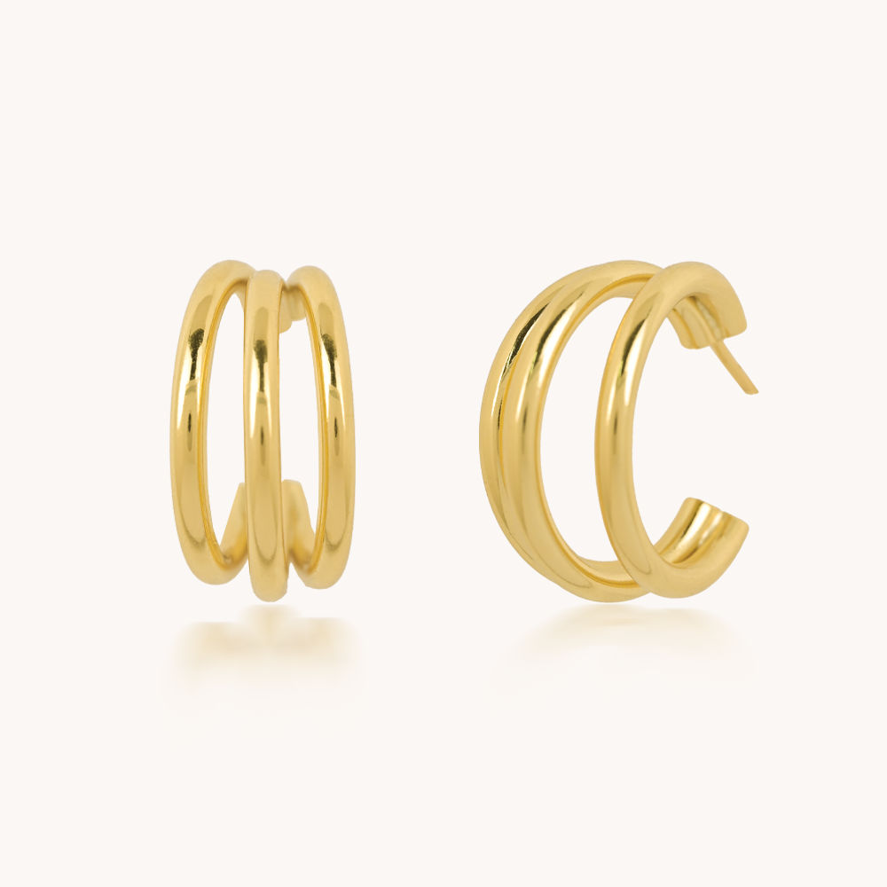 PLATA_BAÑADA_EN_ORO_18K-ARETES-Bohoo Jewelry-Bohoo Accesorios