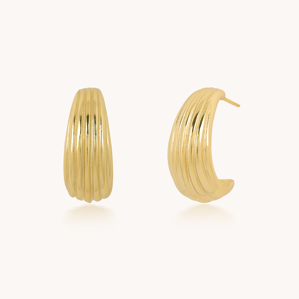 PLATA_BAÑADA_EN_ORO_18K-ARETES-Bohoo Jewelry-Bohoo Accesorios