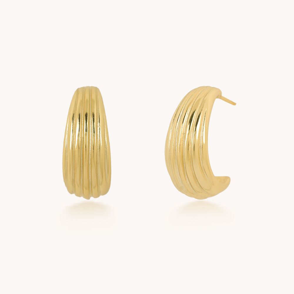 ARETES SELENA GOLDEN - 8564