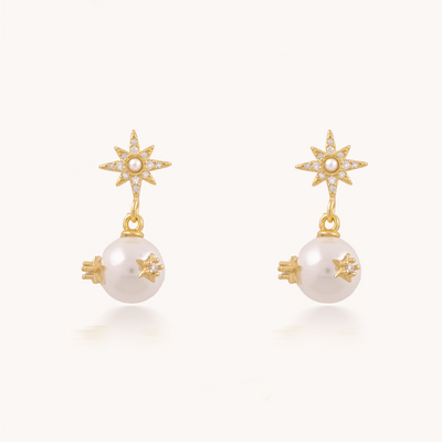 ARETES ESTRELLA RADIANTE GOLDEN - 8601