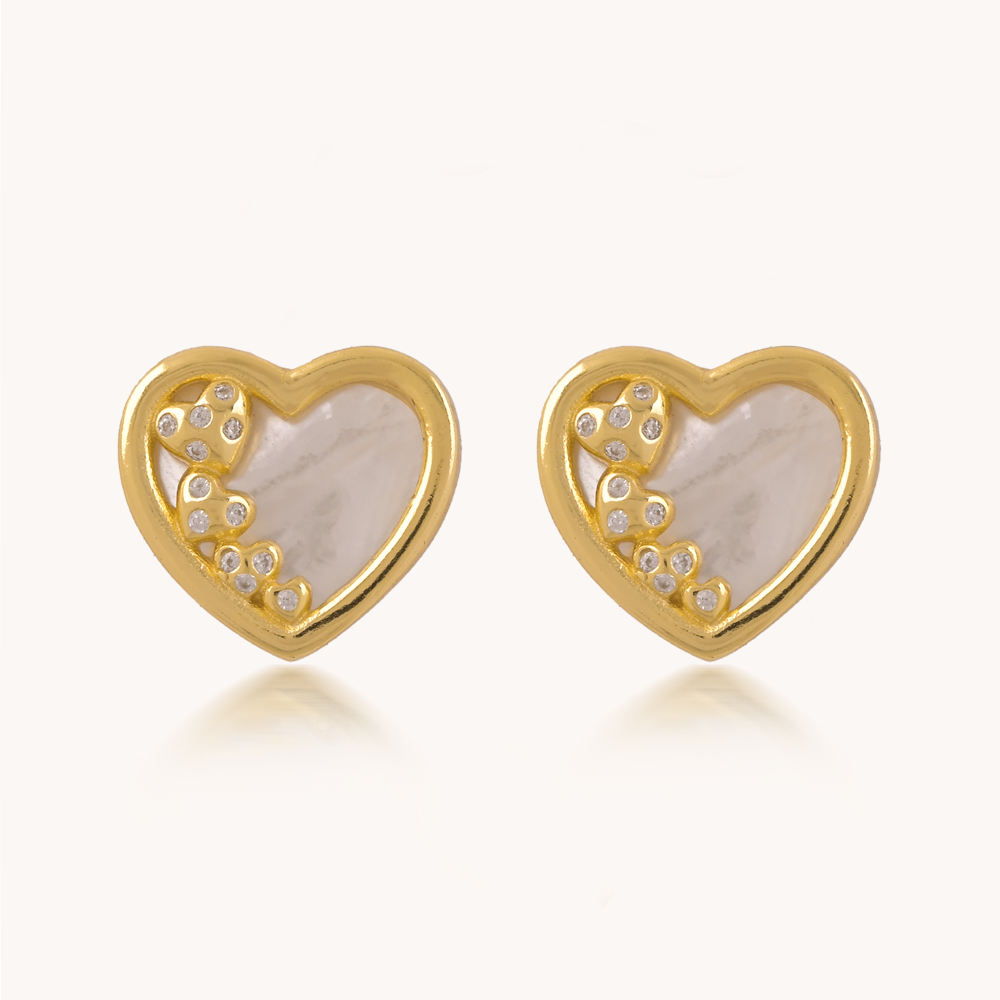 ARETES CHARLOTTE GOLDEN - 8605