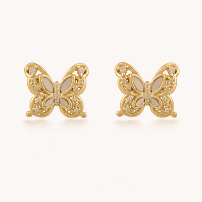 ARETES MARIPOSA - 8609