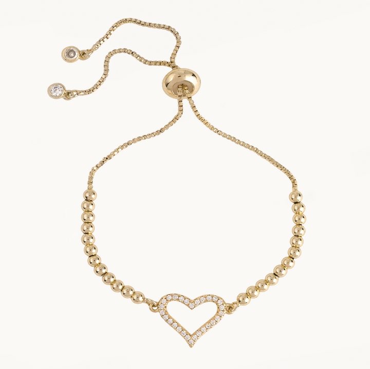 PULSERA HEART CRUSH - 8634