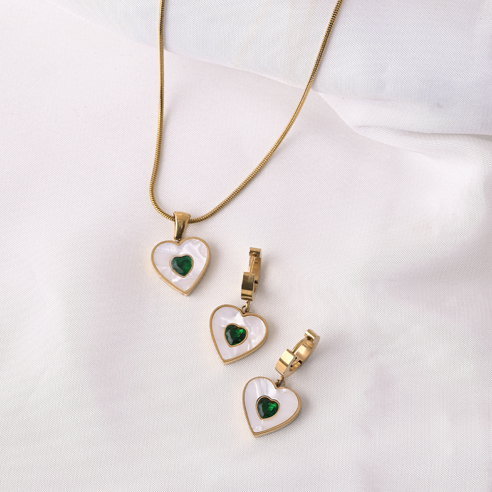 SET CORAZÓN - 8655