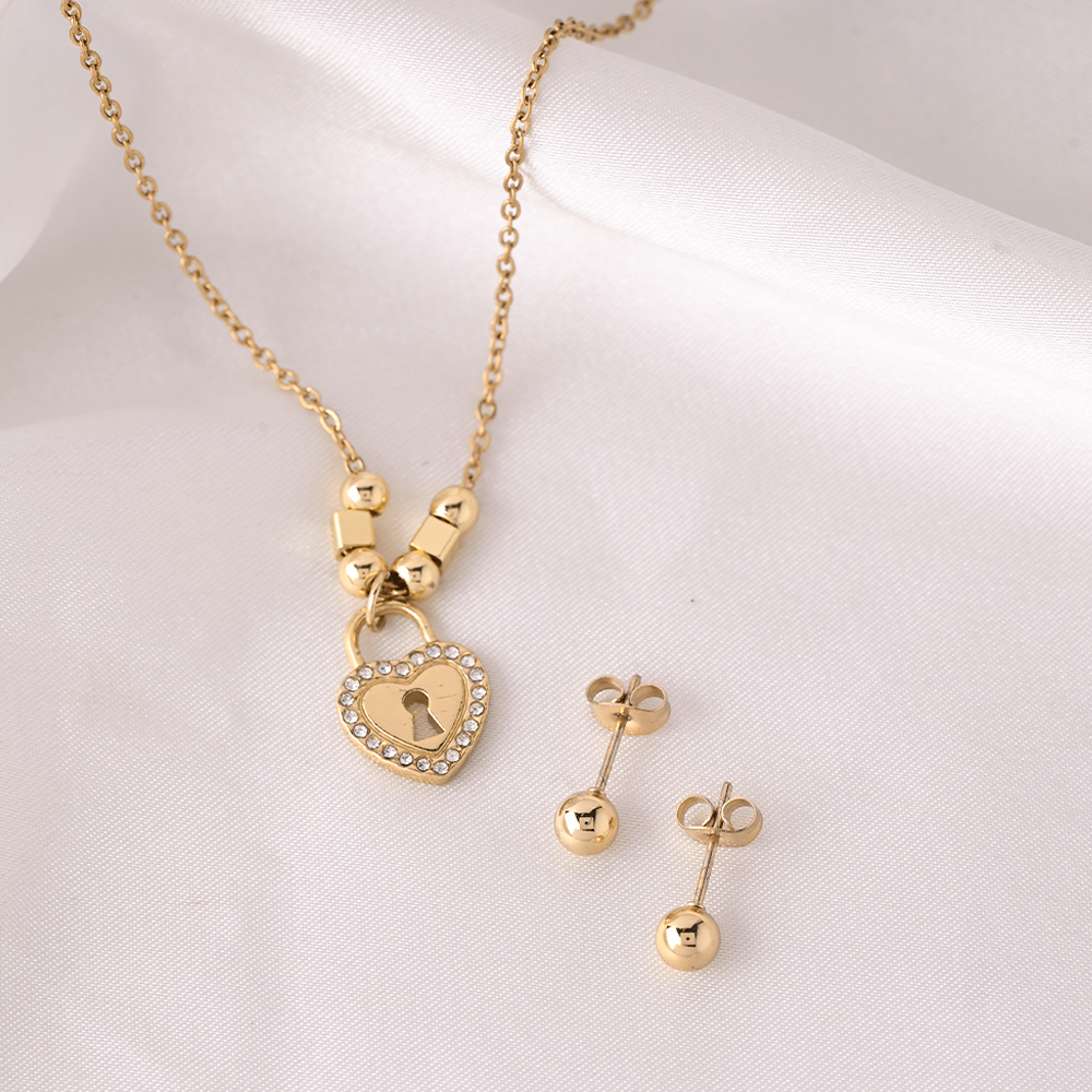 SET CORAZÓN - 8662
