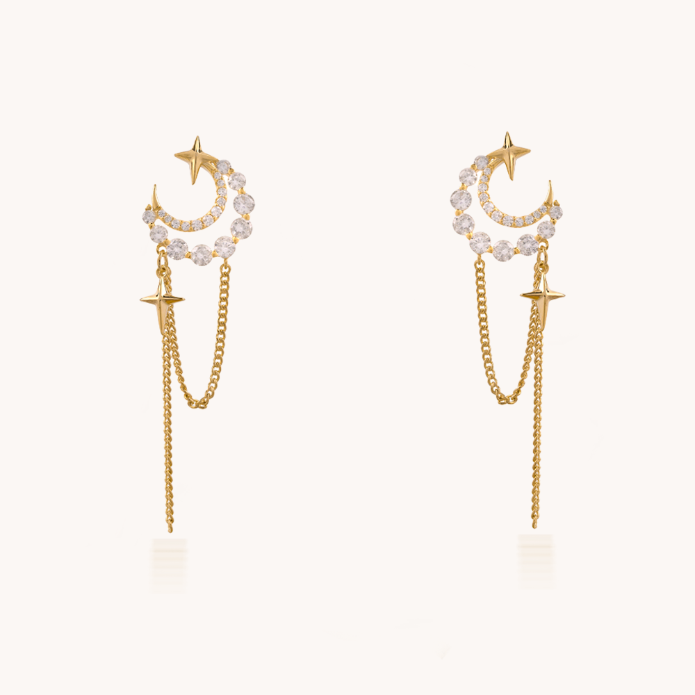 PLATA_BAÑADA_EN_ORO_18K-ARETES-Bohoo Jewelry-Bohoo Accesorios