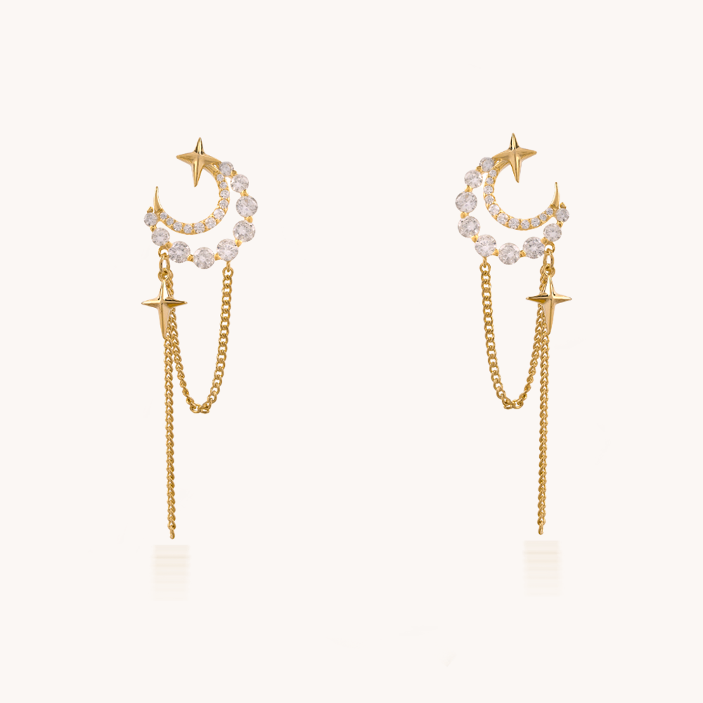 ARETES LUNA - 8796