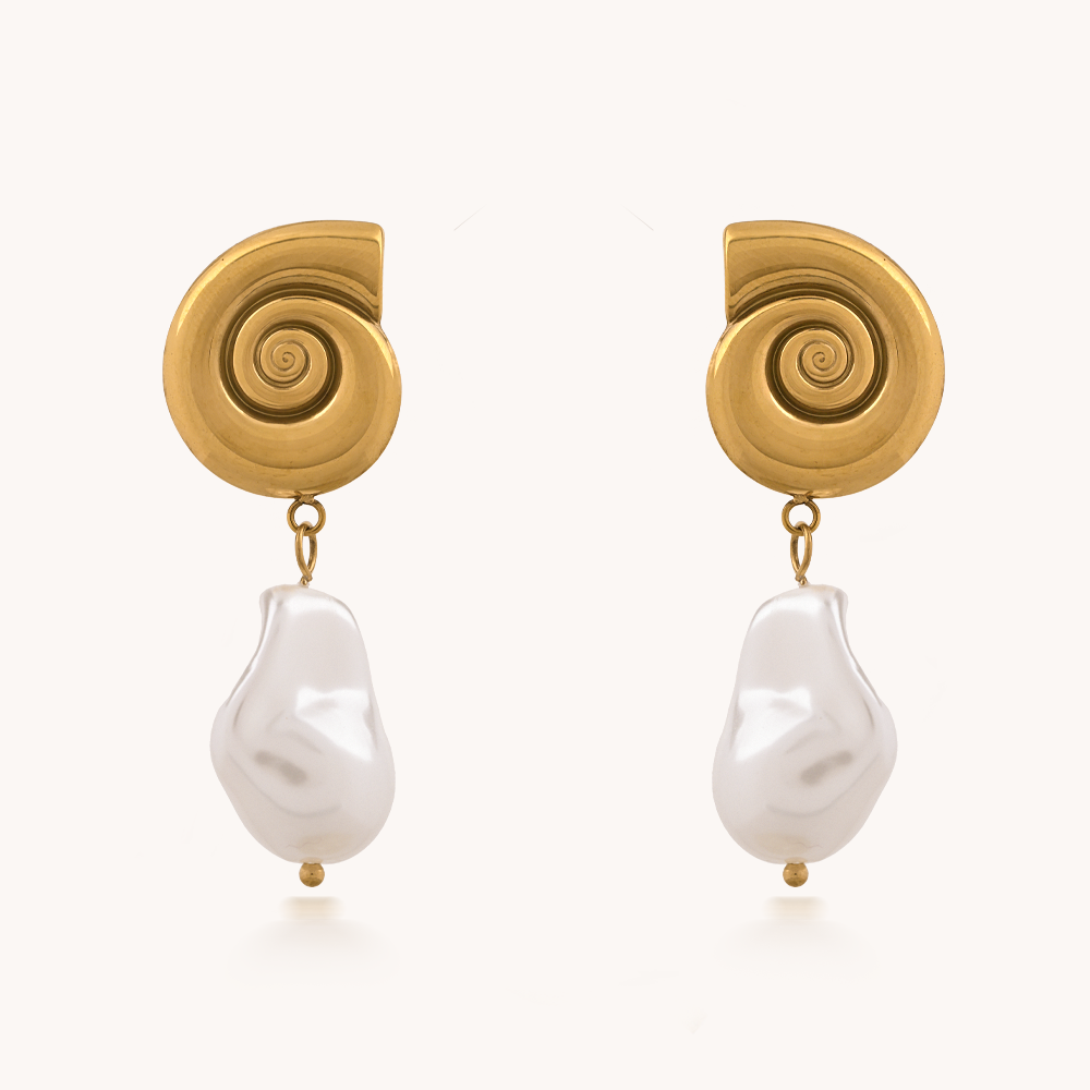 ACERO-ARETES-Bohoo Jewelry-Bohoo Accesorios