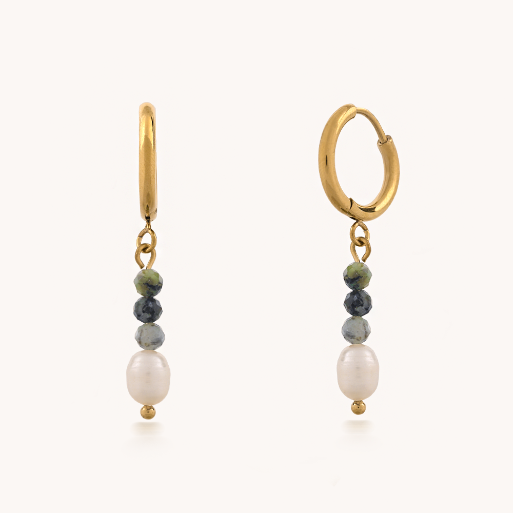 ARETES LUZ DE JADE - 8799