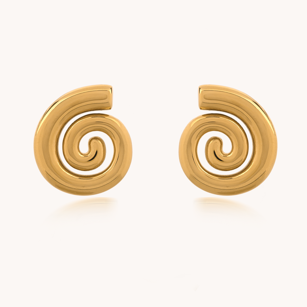 ACERO-ARETES-Bohoo Jewelry-Bohoo Accesorios