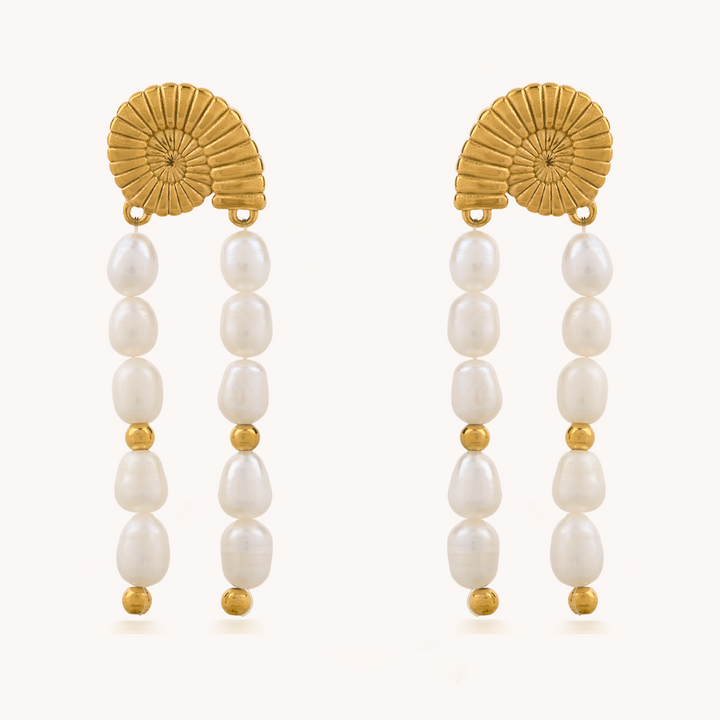 ACERO-ARETES-Bohoo Jewelry-Bohoo Accesorios